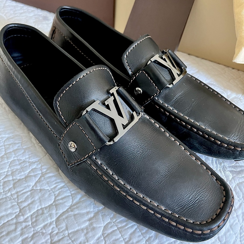 Louis Vuitton Loafers great condition size 8.5UK (9.5US)